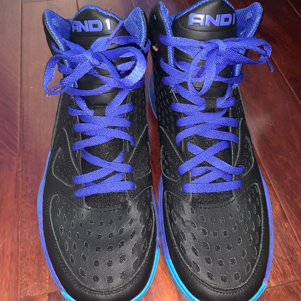 AND1 Jordans' Men's Basketball Sneakers - Picture 2 of 8